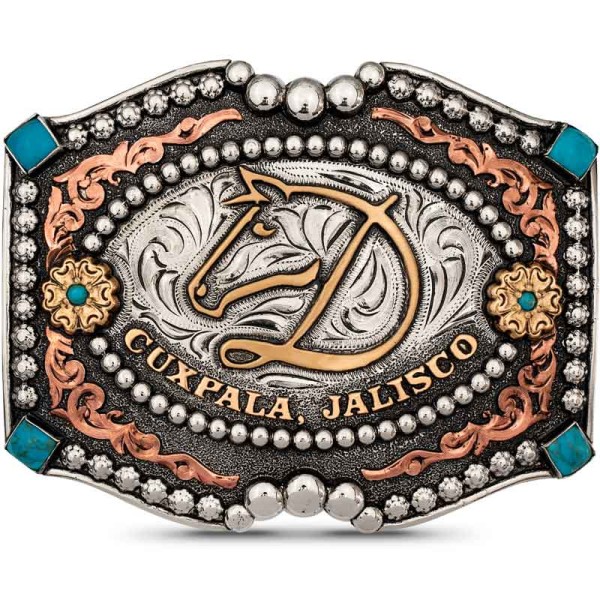 Ajijic Belt Buckle